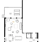 Ferienhaus Demi-chalet En Plein Coeur De - Gabi *