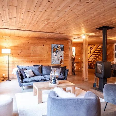 Demi-chalet En Plein Coeur De - Gabi Ferienhaus *