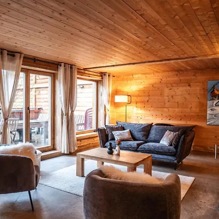 Ferienhaus Demi-chalet En Plein Coeur De - Gabi