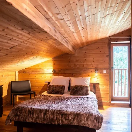 Ferienhaus Demi-chalet En Plein Coeur De - Gabi