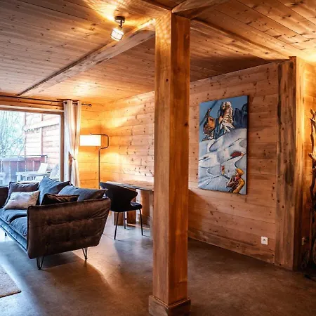 Ferienhaus Demi-chalet En Plein Coeur De - Gabi
