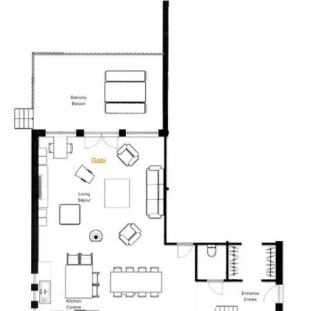 Casa vacanze Demi-chalet En Plein Coeur De - Gabi *