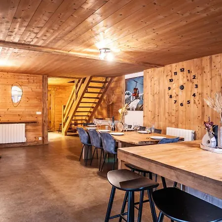 Demi-chalet En Plein Coeur De - Gabi Semesterbostad